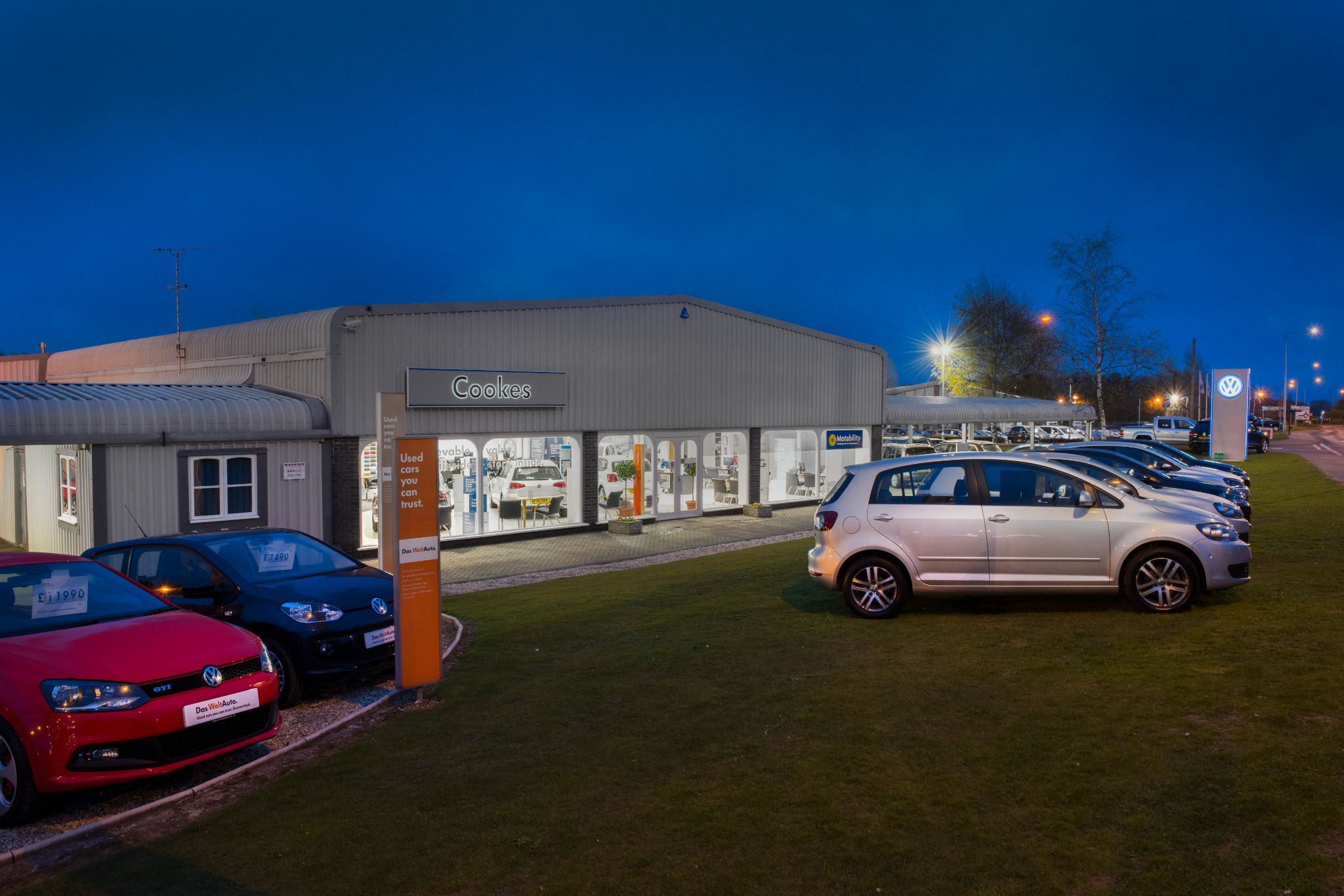 Fakenham Volkswagen Car dealership in Fakenham AutoTrader